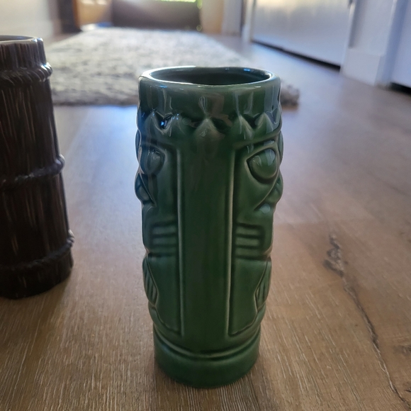 Vintage Set of 3 Tiki Mugs - Picture 5 of 13